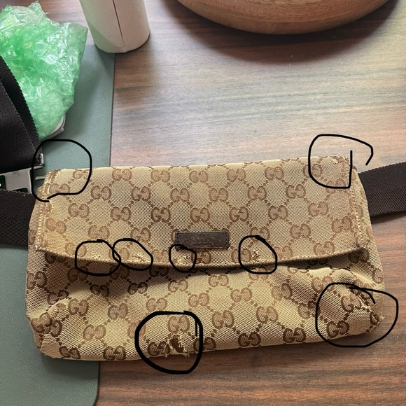 Authentic Gucci monogrammed Bumbag - Picture 17 of 17